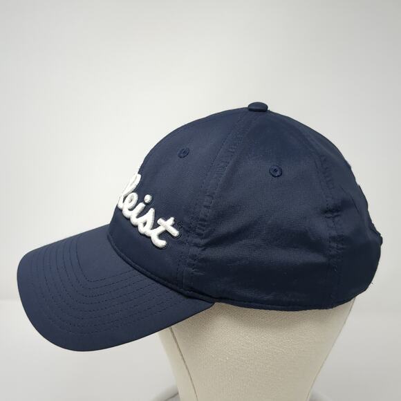 Titleist Turner Slideback Hat Blue One Size Adjustable Embroidered - Picture 3 of 10